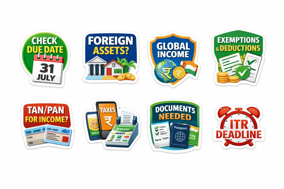 Step By Step Guide To Filing ITR For NRIs In India